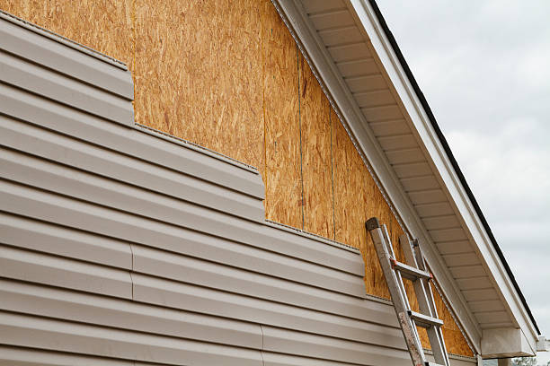 24/7 Emergency Vinyl Siding experts in Hooversville, PA